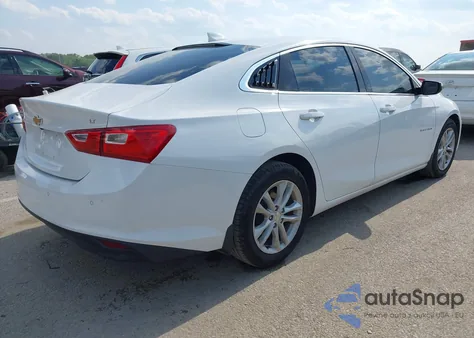 2016 Chevrolet Malibu 1Lt из США, поврежденный, VIN 1G1ZE5ST2GF259344